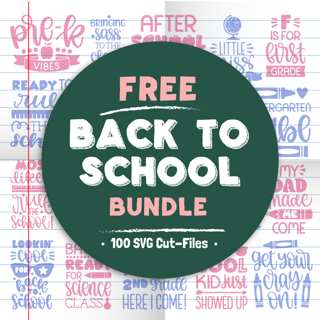 Download The Free Back To School Svg Bundle Lovesvg Com