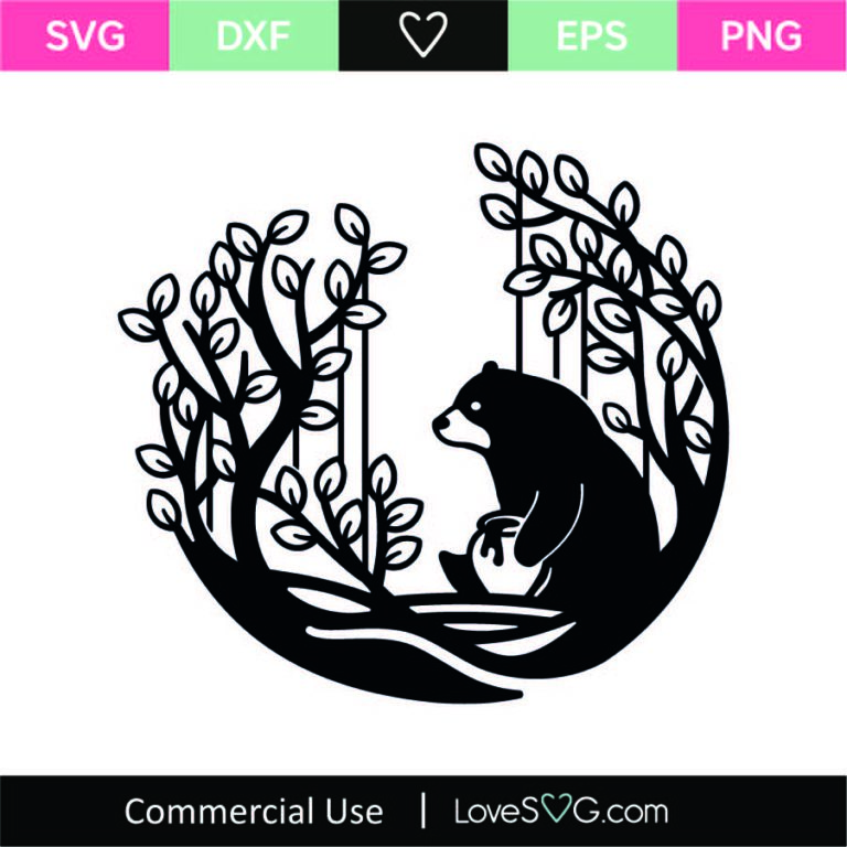 Download Bear 29 SVG Cut File SVG - LoveSVG