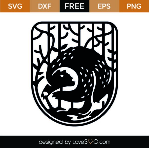 Download Bear 33 SVG Cut File SVG - LoveSVG