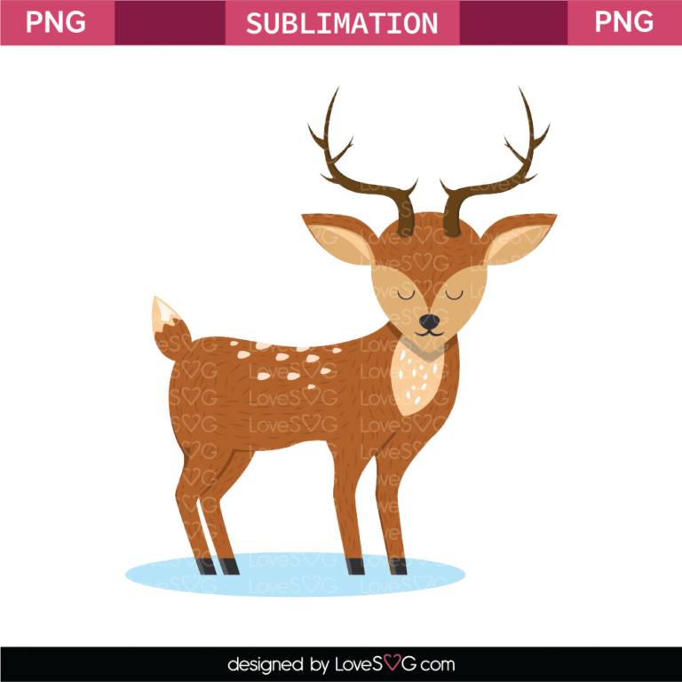 Download Deer Sublimation File - Lovesvg.com