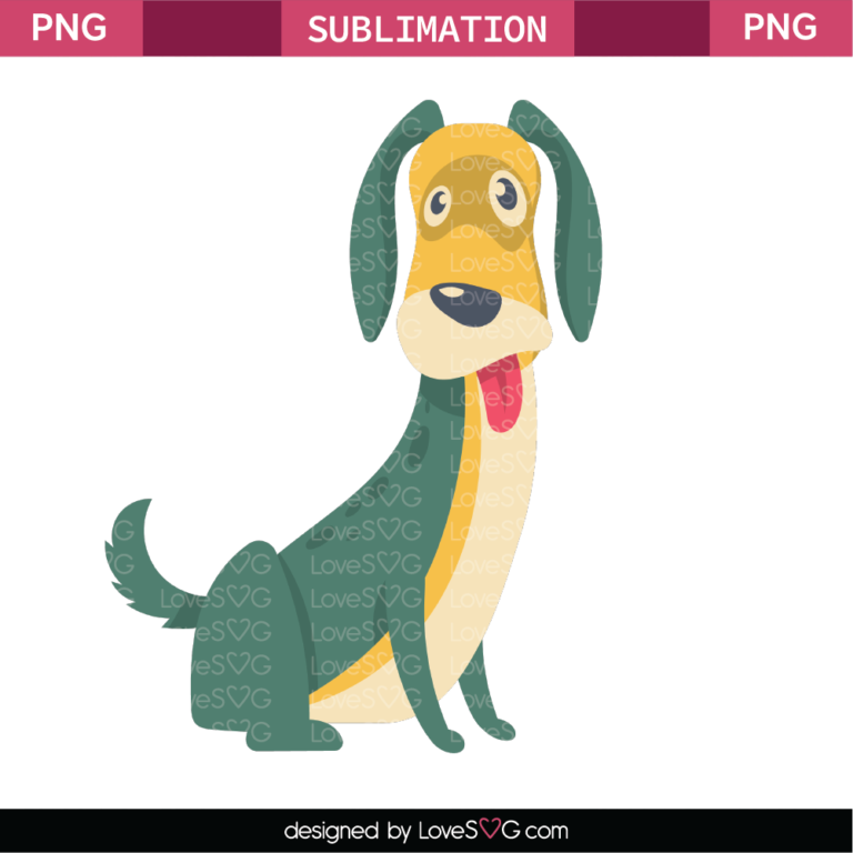 Dog Sublimation File