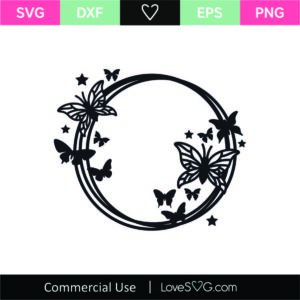 Free Free 303 Butterfly Wreath Svg Free SVG PNG EPS DXF File