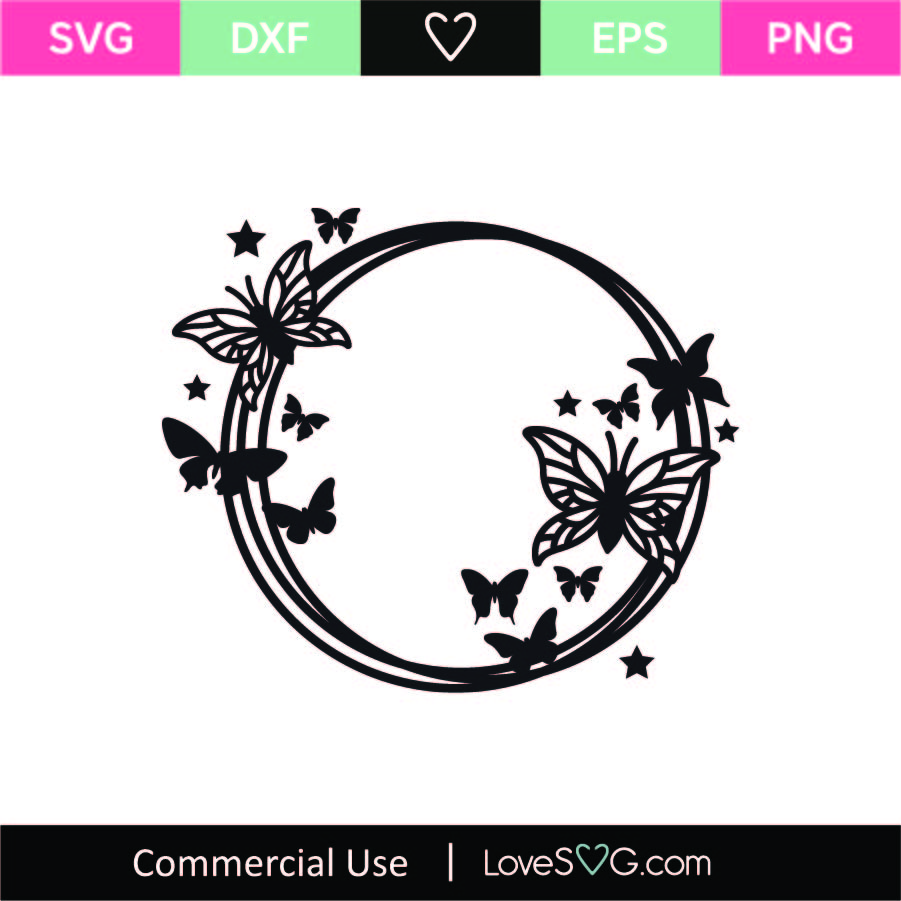 Enchanted Butterfly 05 SVG Cut File SVG - LoveSVG