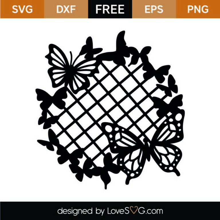 Enchanted Butterfly 32 SVG Cut File SVG - LoveSVG