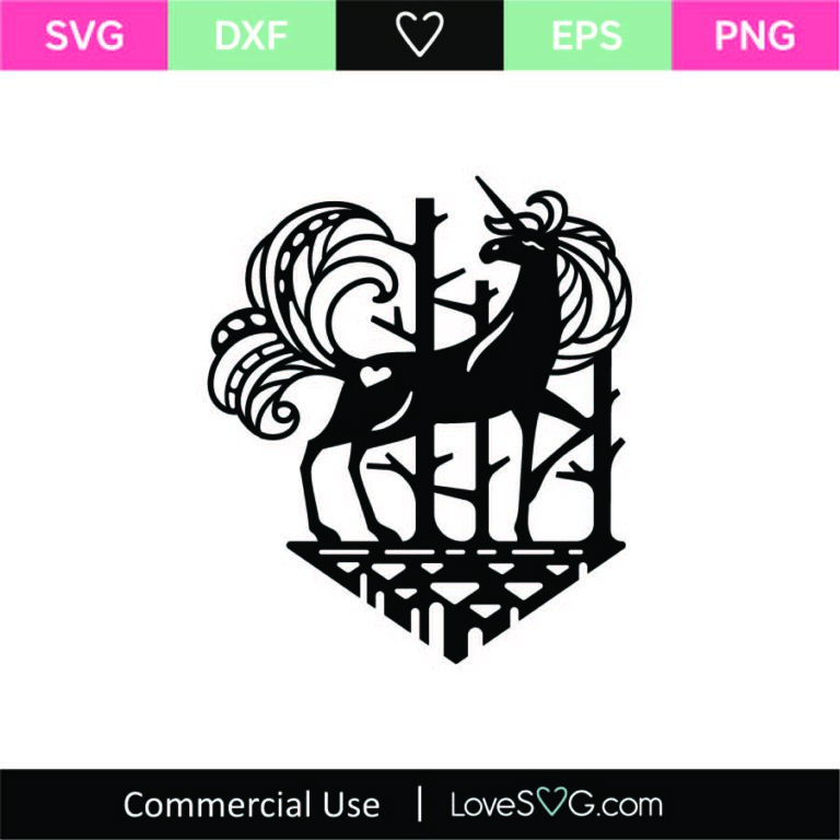 Download Enchanted Unicorn 11 SVG Cut File SVG - LoveSVG