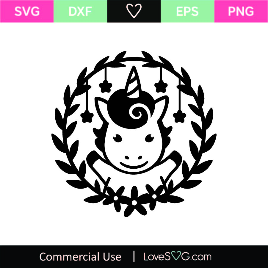 Enchanted Unicorn 15 SVG Cut File SVG - LoveSVG