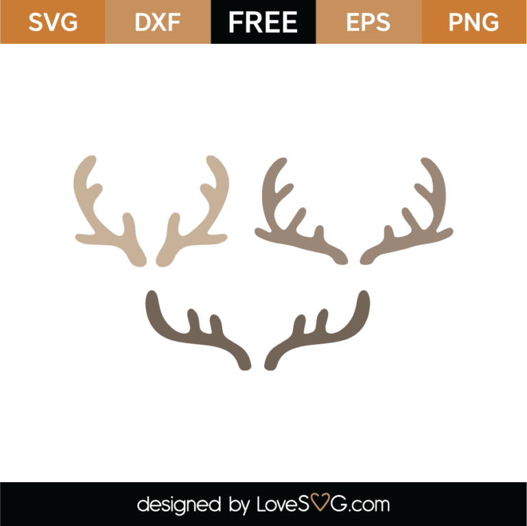 Download Horns SVG Cut File SVG - LoveSVG