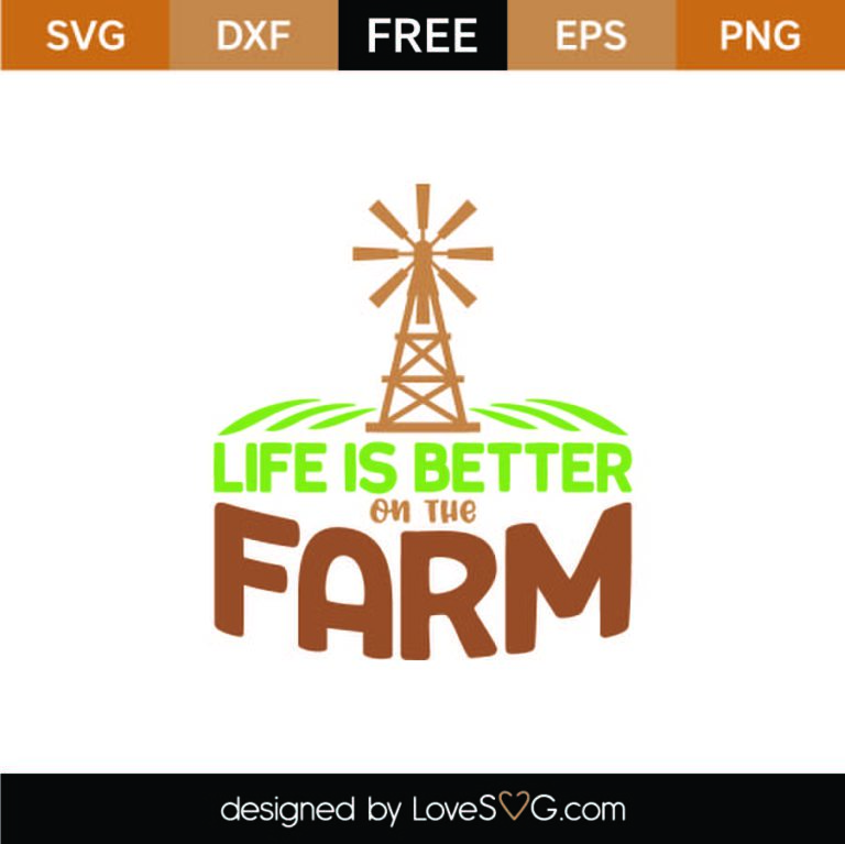 Free Farm SVG Cut Files download | Lovesvg.com