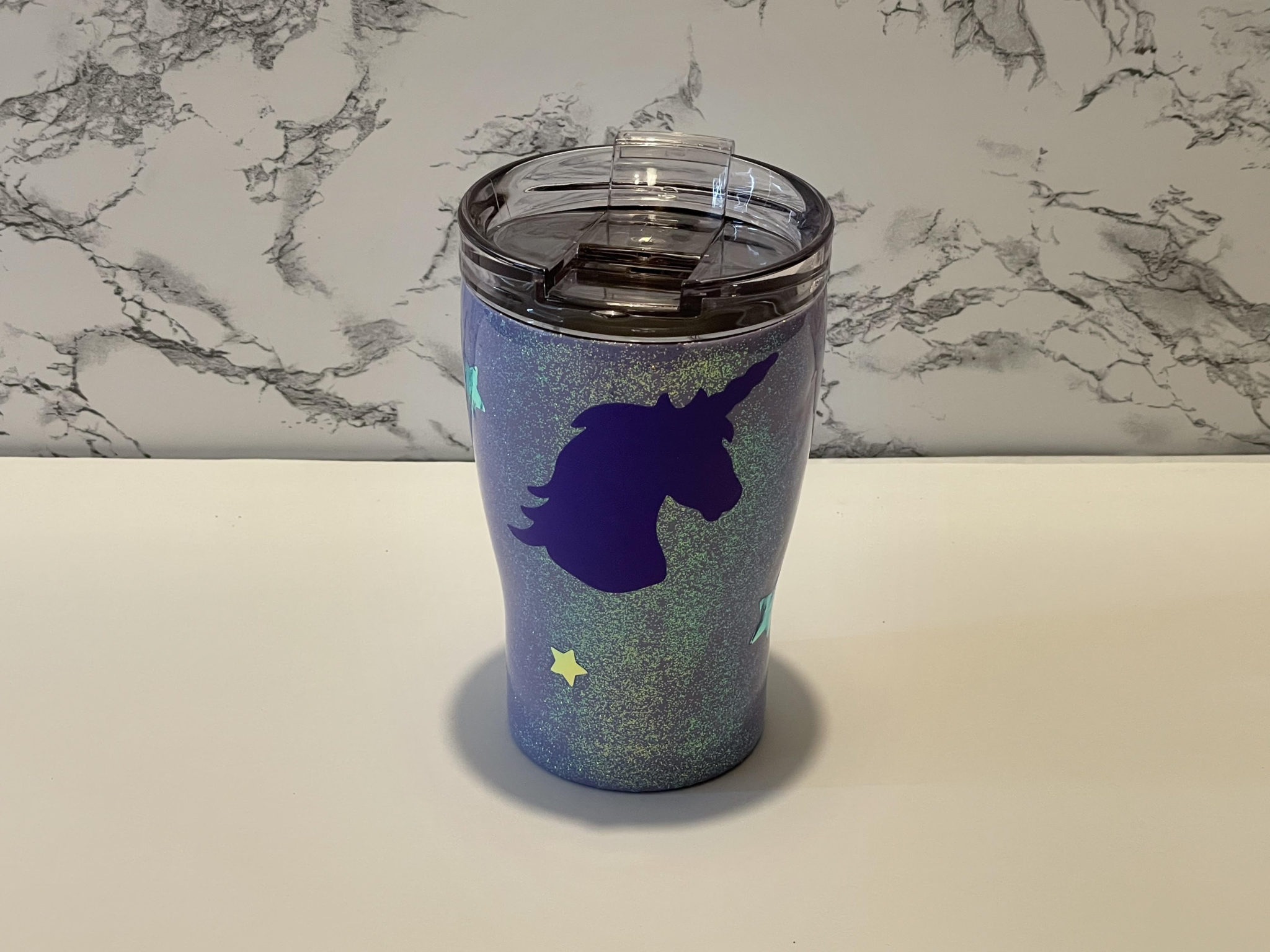 Easy Epoxy Glitter Tumbler Tutorial