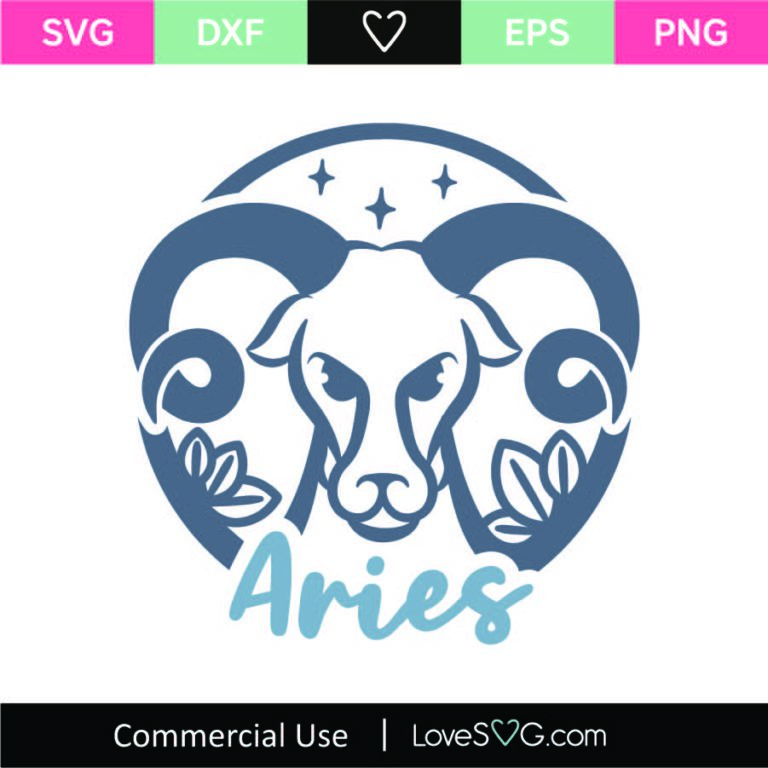 Aries Svg Cut File Svg Lovesvg