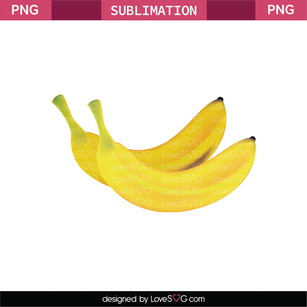 Bananas Sublimation File Png Lovesvg Com - vrogue.co