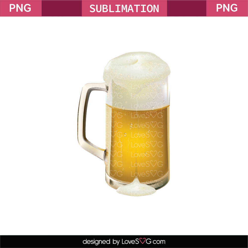 Beer Sublimation File.png - Lovesvg.com