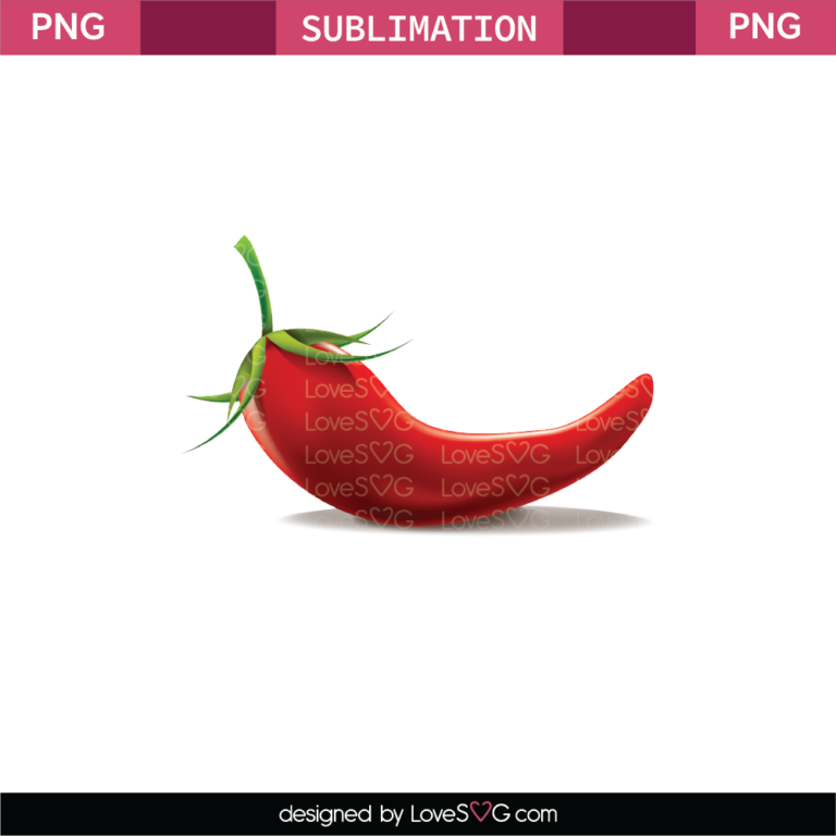 Red Chili Sublimation File.png - Lovesvg.com