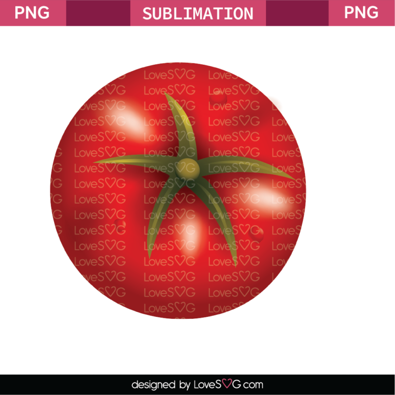 Tomato Sublimation File.png - Lovesvg.com