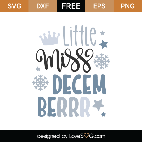 Little Miss Svg Cut File Lovesvg Com - vrogue.co