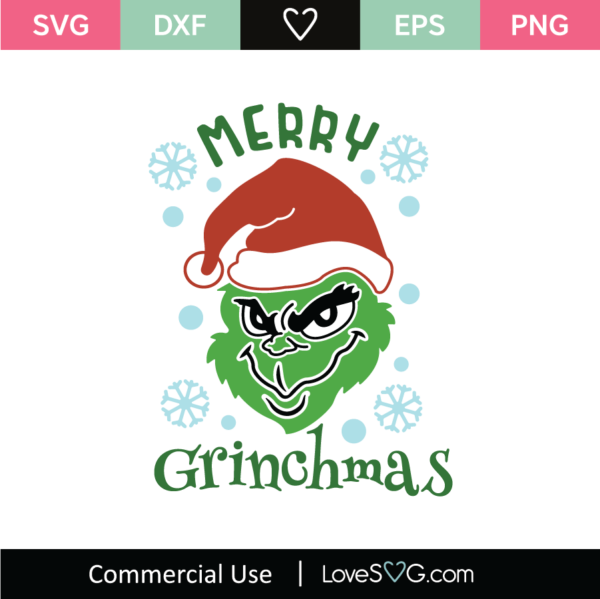 Merry Crinchmas SVG Cut File - Lovesvg.com