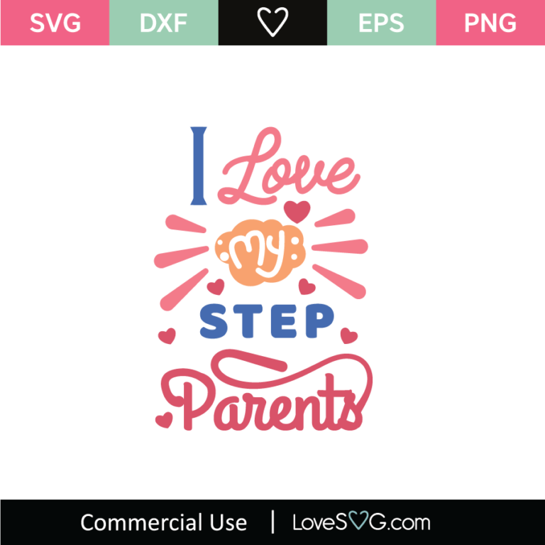 Step Parents Archives - Lovesvg.com