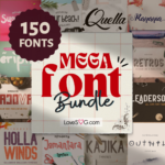 Buy Fonts for Personal & Commercial Use | Lovesvg.com