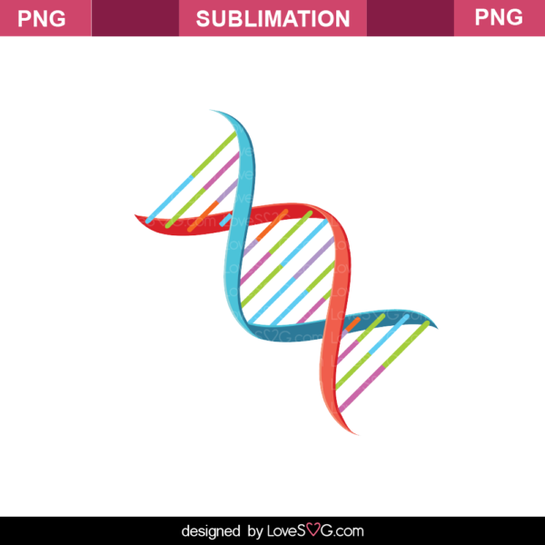 DNA Sublimation File - Lovesvg.com