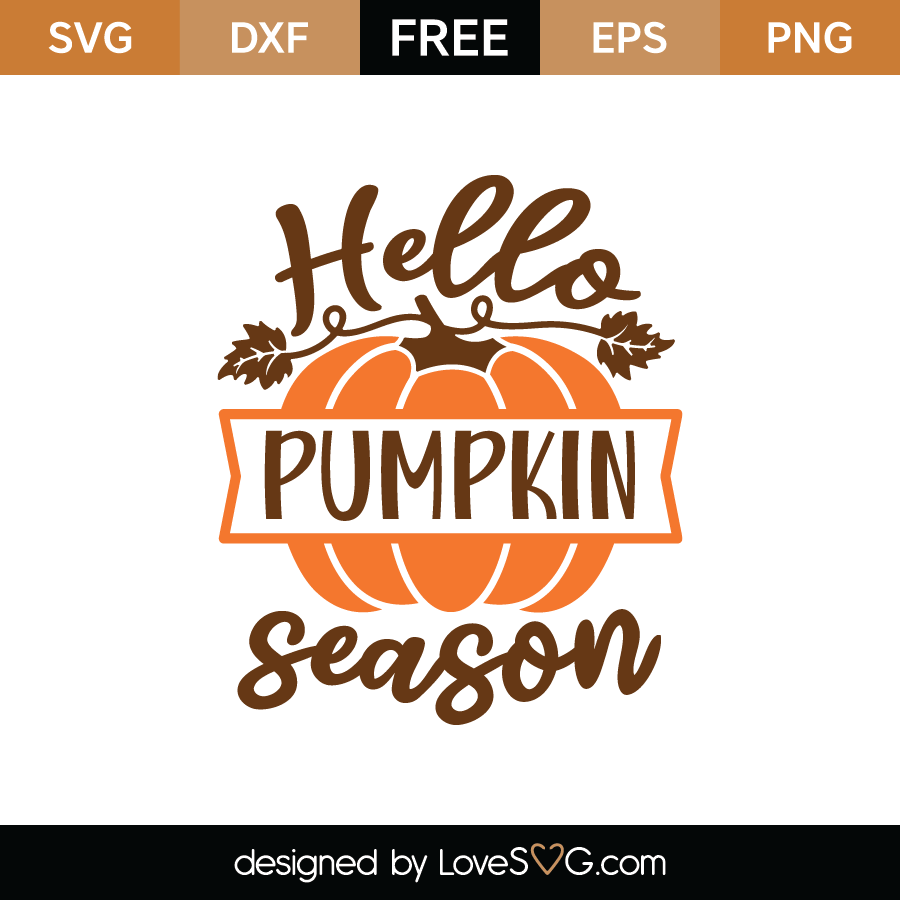 Free Thanksgiving Pumpkin Svg Cut File