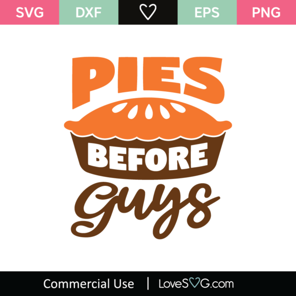 Thanksgiving Pies SVG Cut File - Lovesvg.com