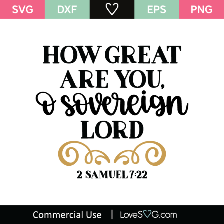 bible-verses-svg-cut-file-2-samuel-7-22-2-lovesvg