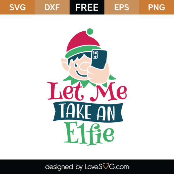 Free Christmas SVG Cut files for Cricut & Silhouette | Lovesvg.com