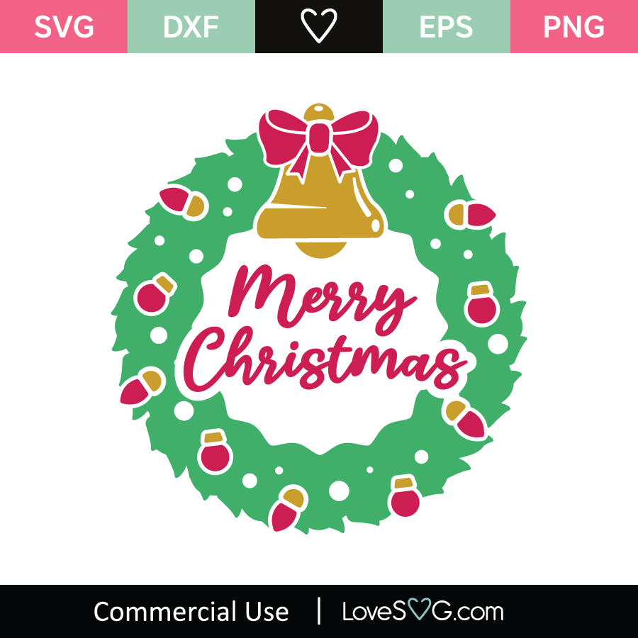 Christmas SVG Cut File - Lovesvg.com
