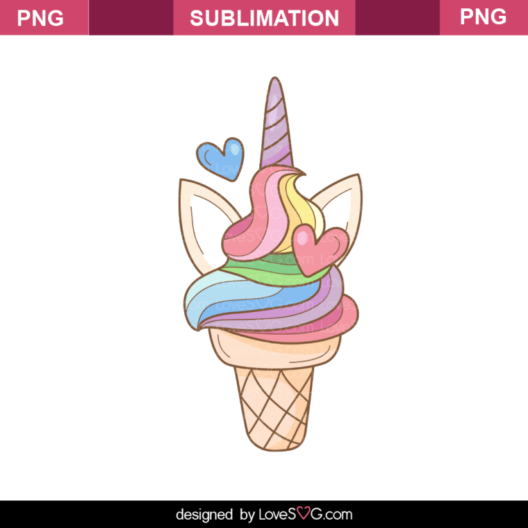 Ice Cream 02 Sublimation - Lovesvg.com