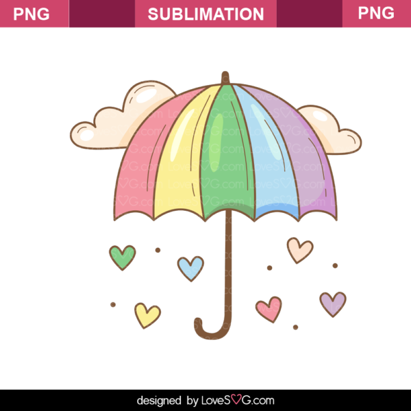 Umbrella Sublimation - Lovesvg.com