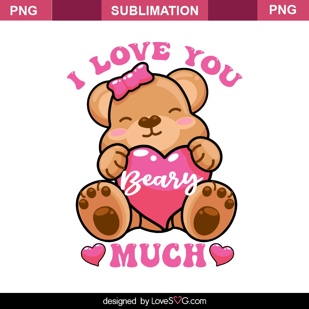 Valentine's day Sublimation File - Lovesvg.com