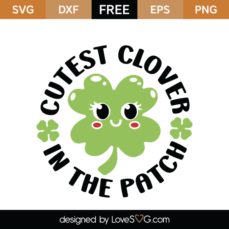 FREE St. Patrick's Day SVG Cut File - Lovesvg.com