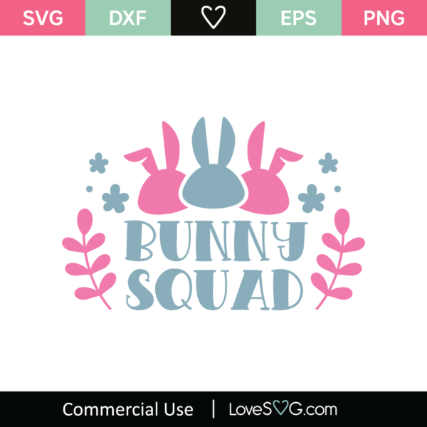 Easter Bunny SVG Cut file - Lovesvg.com
