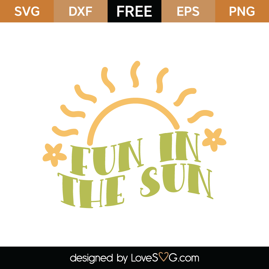 FREE Spring SVG Cut File - Lovesvg.com