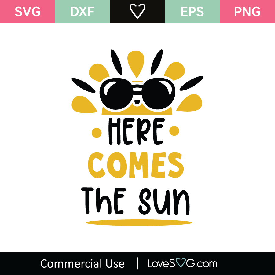 Summer SVG Cut File - Lovesvg.com