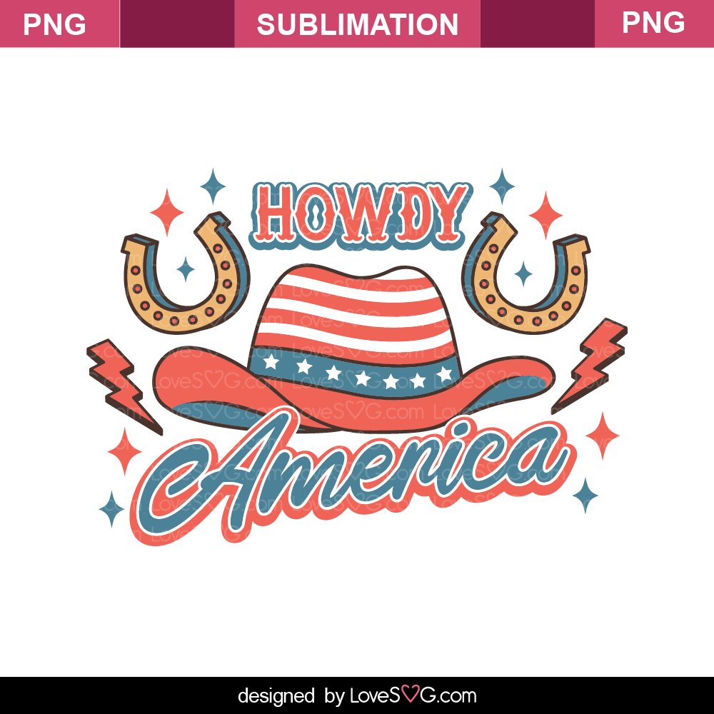 4th of July Sublimation Design