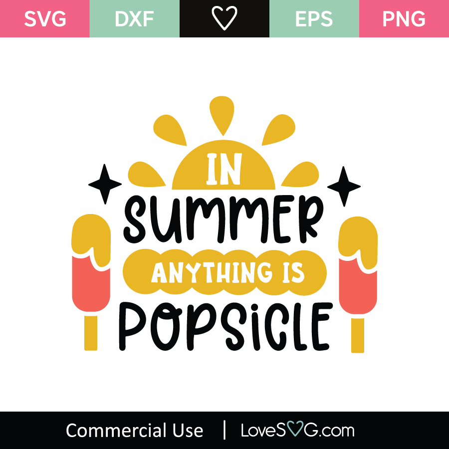 Summer SVG Cut File - Lovesvg.com