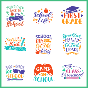 Back To School SVG Bundle - Lovesvg.com