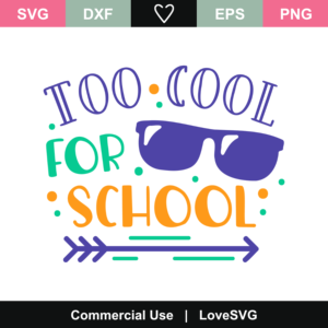 Free School & Graduation SVG Cut Files for Cricut & Silhouette 