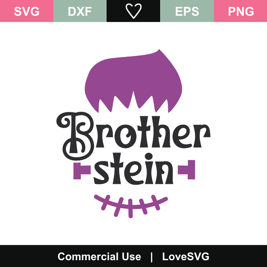 Brotherstein SVG Cut File - Lovesvg.com