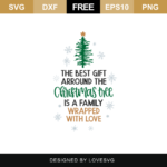 Free Christmas SVG Cut files for Cricut & Silhouette | Lovesvg.com